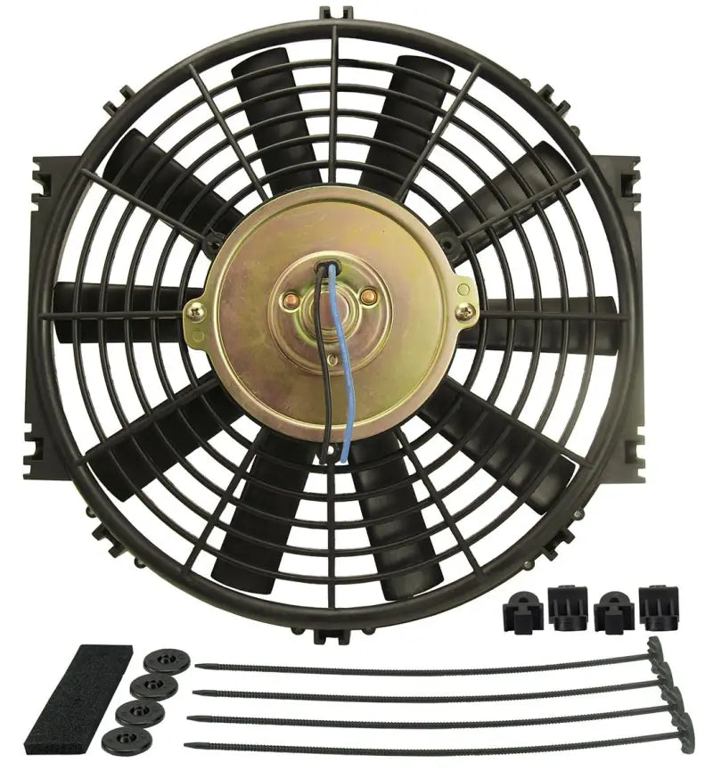 16910 Derale 10' Straight Bld Elecfan