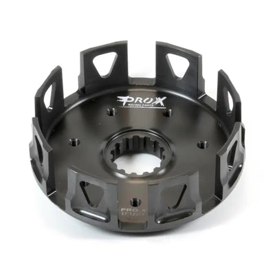 Dark gray metal clutch basket for Honda 17.1227F meets OEM specs, perfect RV parts & accessories