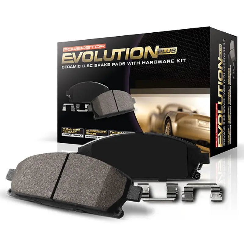 17-1401 Powerstop Z17 Evo Ceramic Pad W/Hdw - Brake