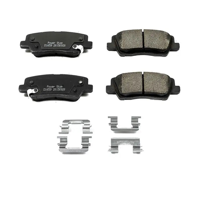 17-1659 Powerstop Z17 Evo Ceramic Pad W/Hdw