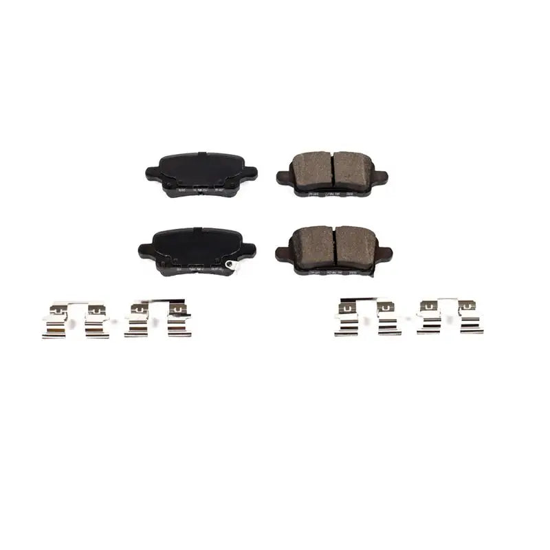 17-1915 Powerstop Z17 Evo Ceramic Pad W/Hdw