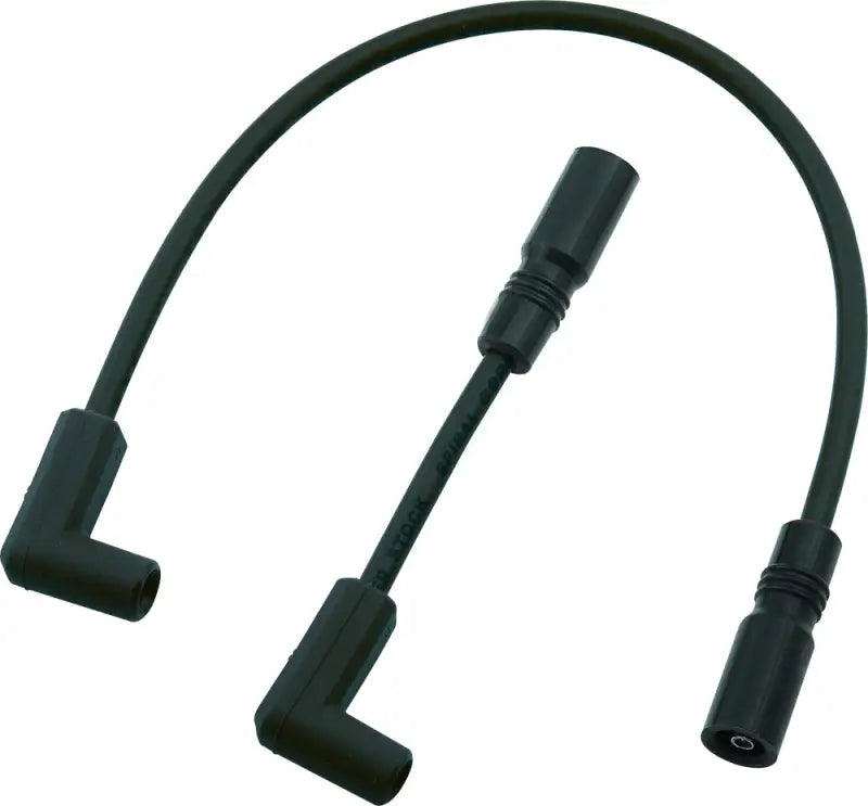 171100-K Spiral Core Wire Set 8.0mm Black - S/S