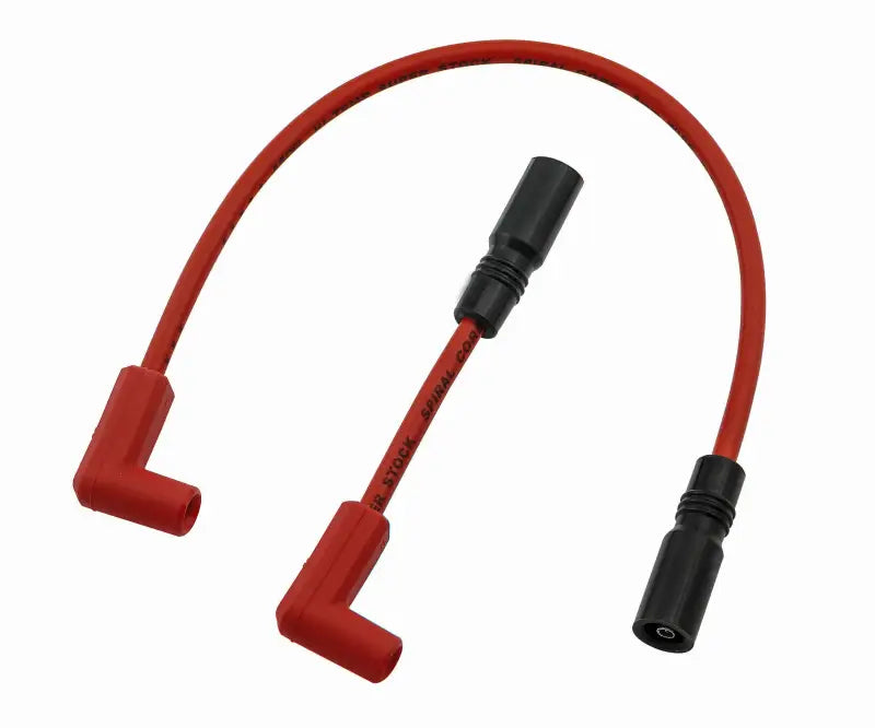 171100-R Spiral Core Wire Set 8.0mm Red - S/S