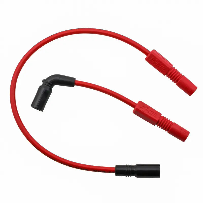 171110R Spiral Core Wire Set 8.0mm Red - S/S