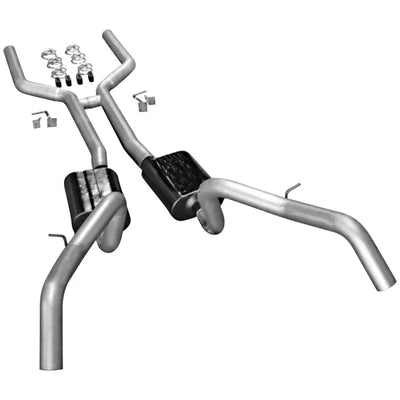 17201 Flowmaster 3’Msclr Sys Cam/Fire67-69 - Exhaust System Kit