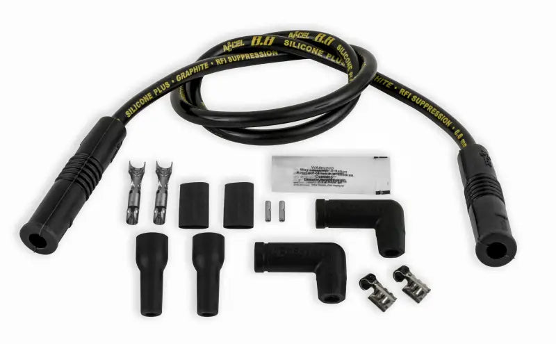 173085K 2 Plug Wire Set 8.8mm Black - Universal