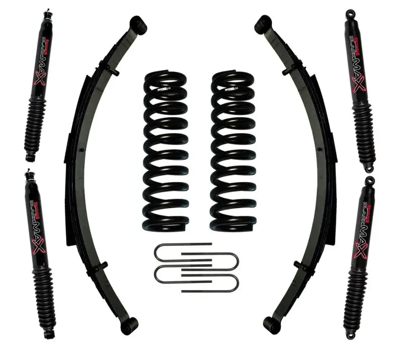 174BKS-B Skyjacker 3.5-4' 78-79 Bro W/Rear Spr