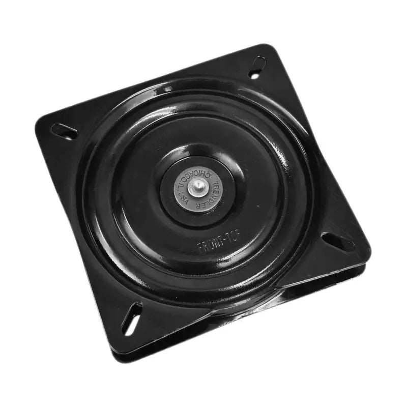 17721 Attwood Marine Seat Swivel 3 Deg Black - Boat Mount