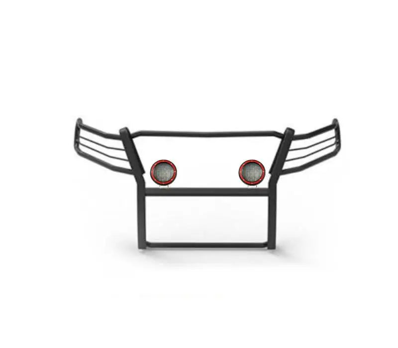 17GC15MA-PLFR Black Horse Grille Guard Kit
