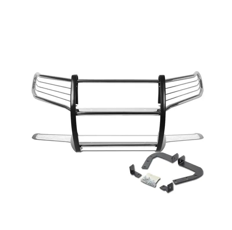 17TU31MSS Black Horse 2010-2018 Toyota 4Runner Grille Gua