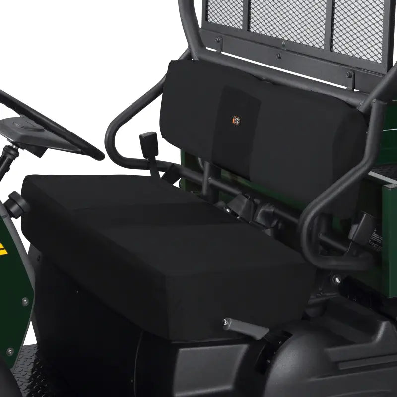 18-135-010403-00 ClaSSic UTV Seat Cover Kaw Black - Bench
