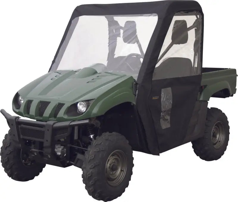 18-156-010401-RT ClaSSic UTV Cab Pol Mid Black 
