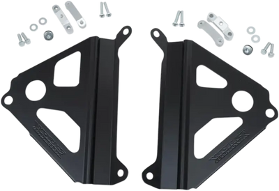 18-B280 Works Radiator Braces Blk Yz250F - RV and Auto Parts
