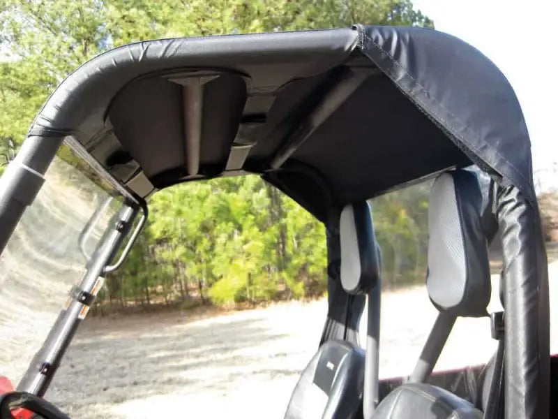 18045 Soft Top/Rear Panel Pol