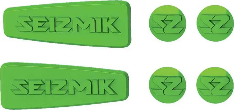18076 Pursuit Mirror Accent Set (Green)
