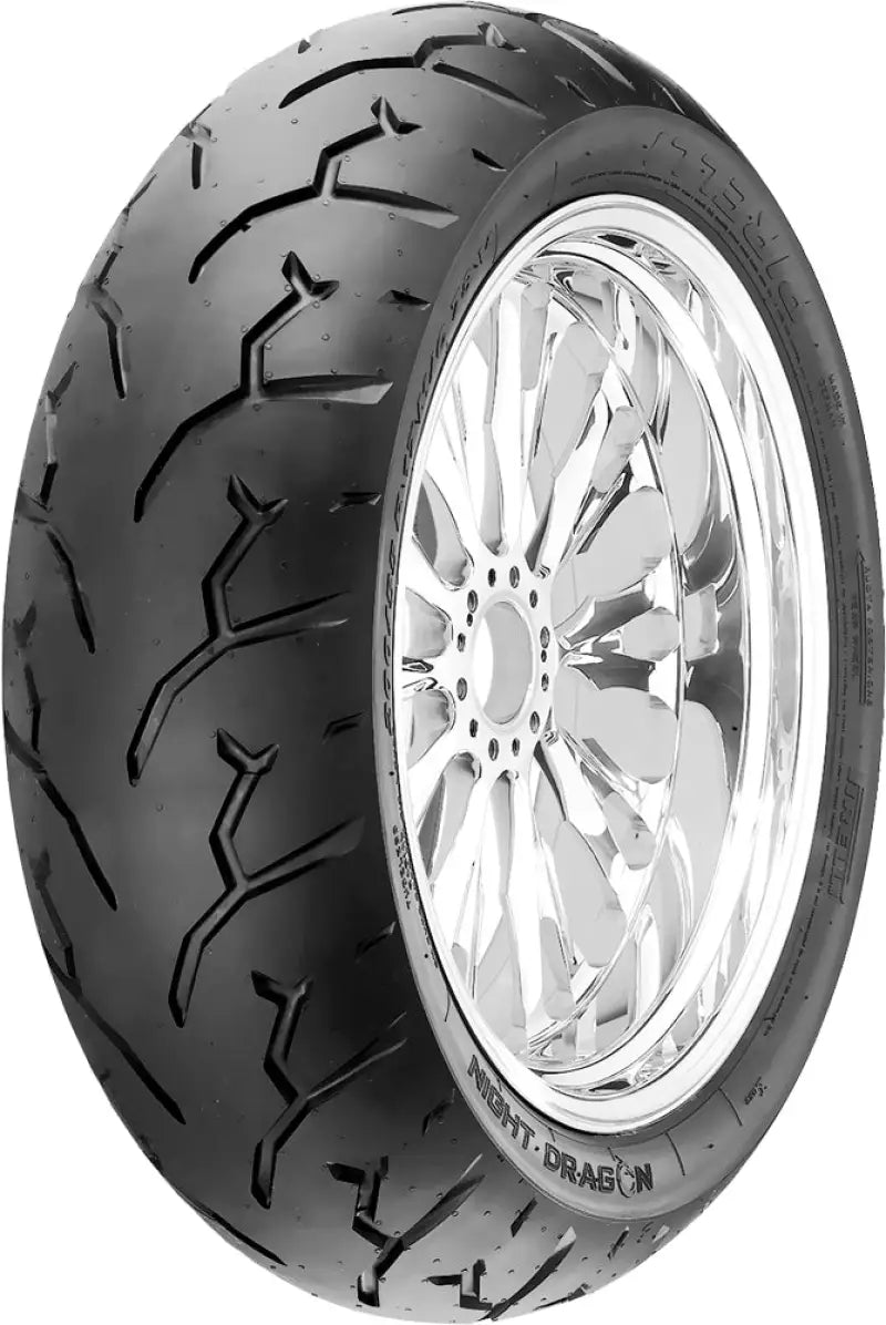 PIRELLI Tire Night Dragon Rear 180/70 B15 76h Belted Bias for Powersports