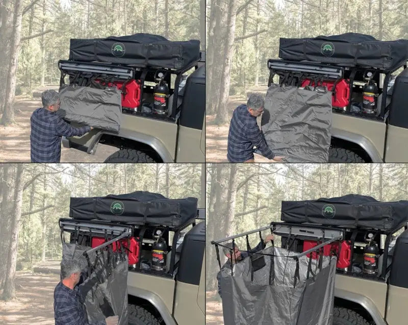 Nomadic Quick Deploying Shower for RV, automotive, powersports, off-road, marine exterior, truck accessories, interior, truck bed, and RV parts, AVADA - Best Sellers