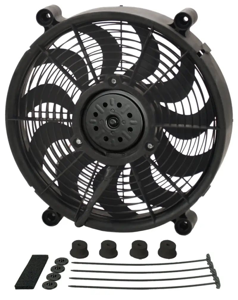 18214 Derale 14In High Output Electric
