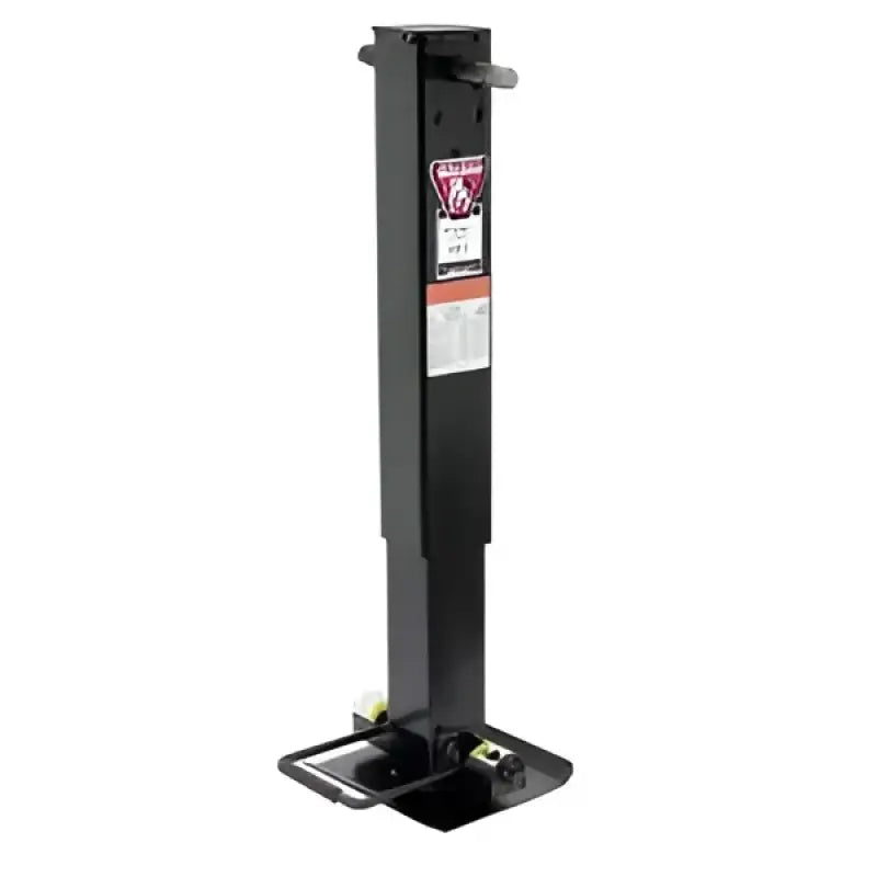 182701 Bulldog Trailer Trailer Tongue Jack Manual Square Sidewind