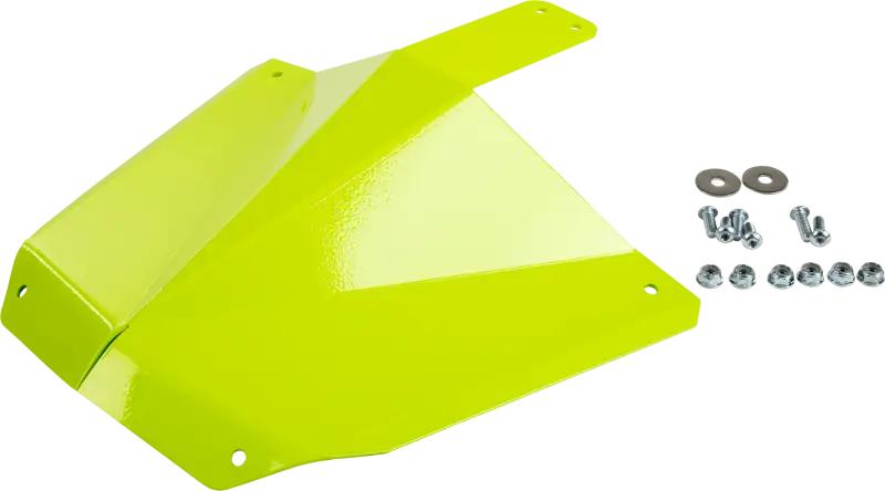 183-242-MANTA GREEN Straightline Skid Plate Manta Green For Gen5 Front Bumper S/M - RV and Auto Parts