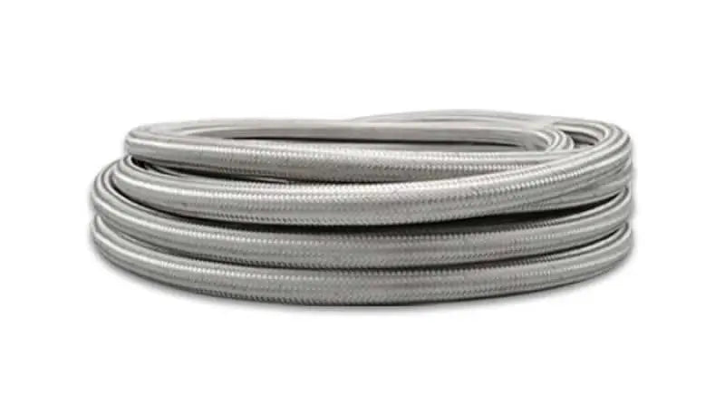 Vibrant 18536 Vibrant Stainless Steel Braided Flex Hose w/PTFE Liner AN -16 (20ft Roll)