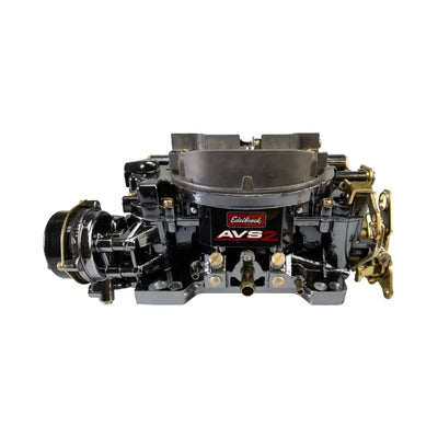 1906-BP Edelbrock Carb Black Finishs - Carburetor