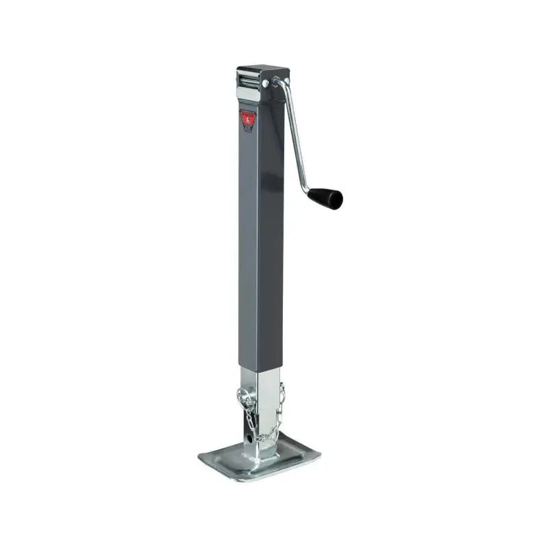 190754 Bulldog Trailer Trailer Tongue Jack Manual Square Sidewind Jack