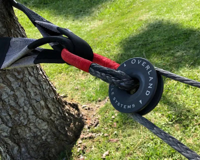 19159919 Overland Vcl Soft Shackle 5/8' 44 500 Lb. With C 