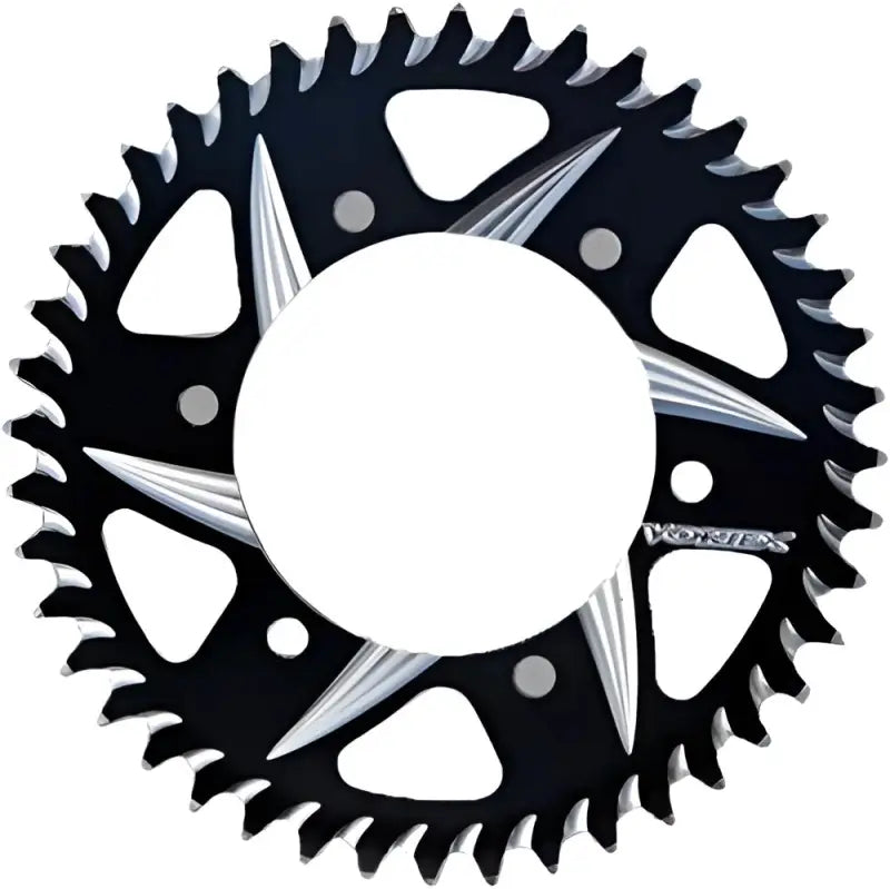 193ZK-46 Rear Cat5 Sprocket Aluminum 46t 525 Blk Bmw 