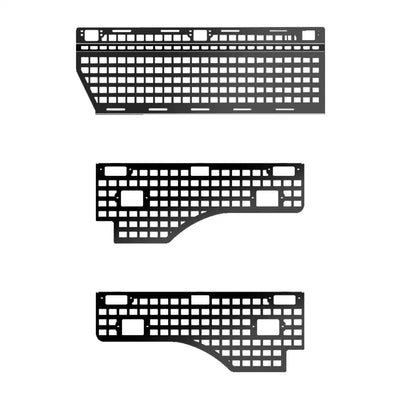 195041 Putco Molle Driver Side Panel Colorado/C