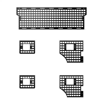 195122 Putco Molle Passenger Side Panel Ford F-