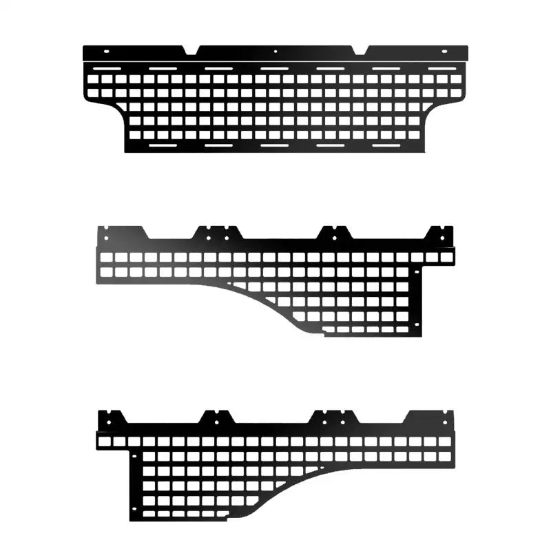 195431 Putco Molle Driver Side Panel Nissan Fro
