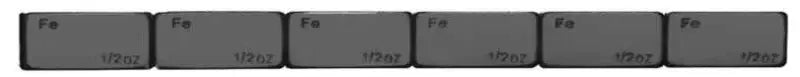 198-373NSB Wheel Balance Weight