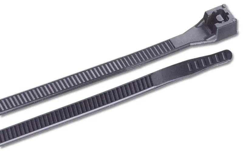Black plastic cable tie from Ancor Cable Tie Standard 6 inch UVB 1000P