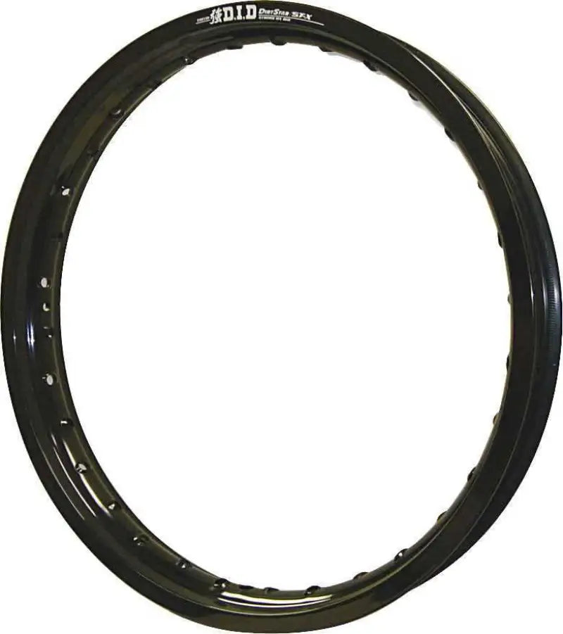 19X215STB01Y Dirt Star St X Rim Black 2.15 19