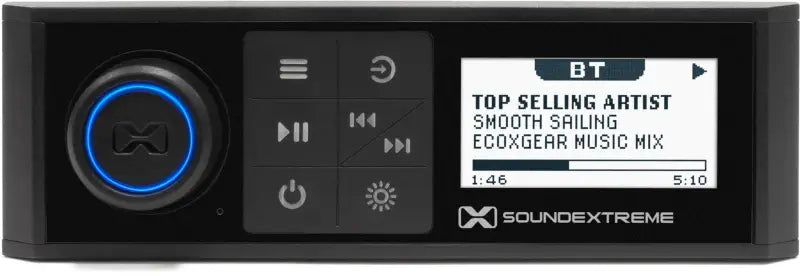 1din Radio - Powersports