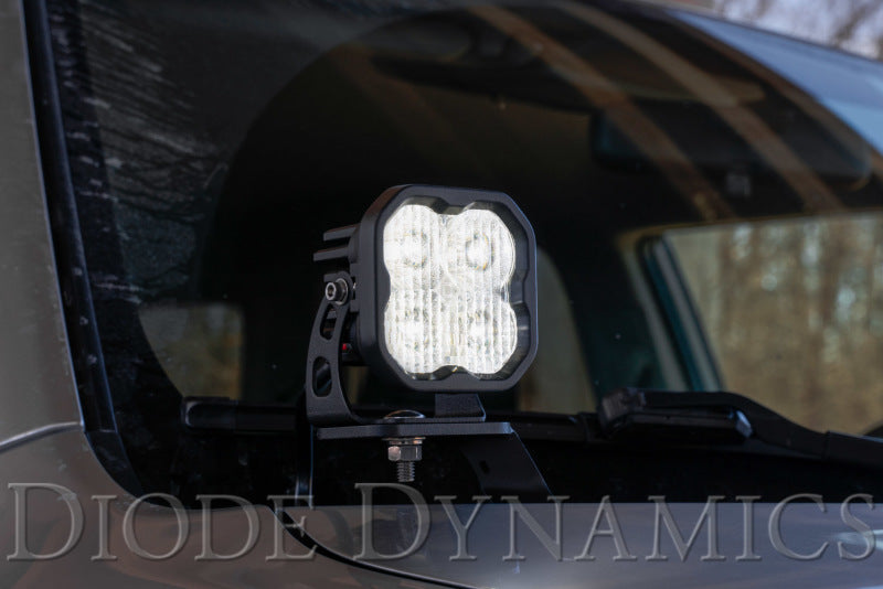 Diode Dynamics SS3 LED Pod Sport - White Flood Standard (Pair) - DD6121P