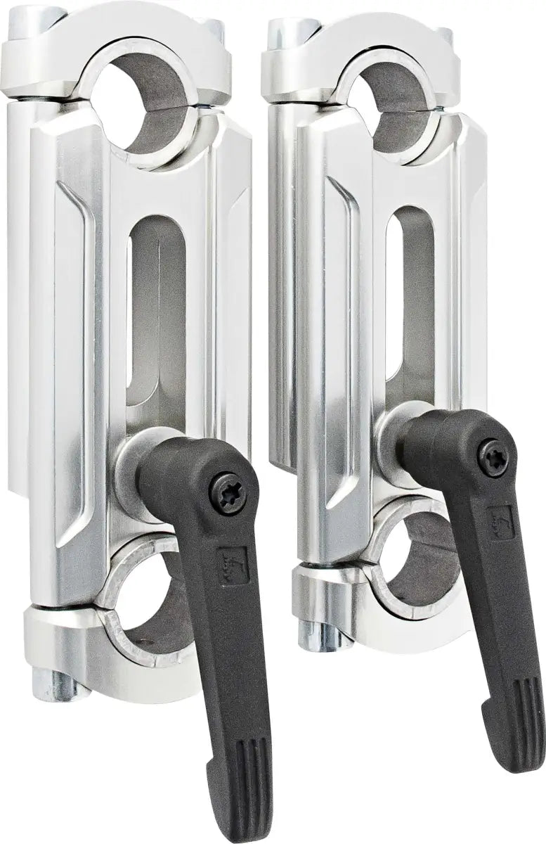 ROX 1R-HA46SE Elite Series Adjustable Handle Bar Riser 4" 6" Rise