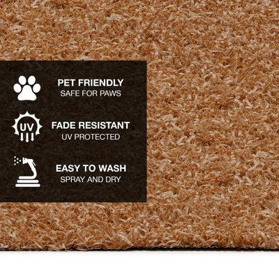 2-0287 Presto Fit Trailhead For Solid Step 2Pc 20 - Entry Rug