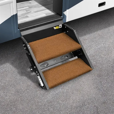 2-0287 Presto Fit Trailhead For Solid Step 2Pc 20 - Entry Rug