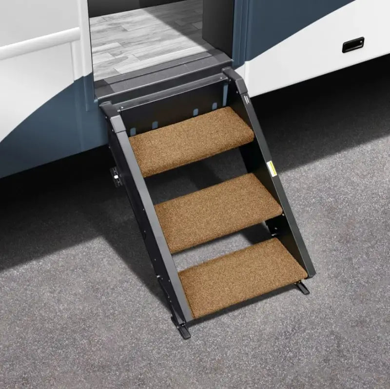 2-0519 Presto Fit Trailhead Step Rug 19.5 In. W (3 Pc - Entry