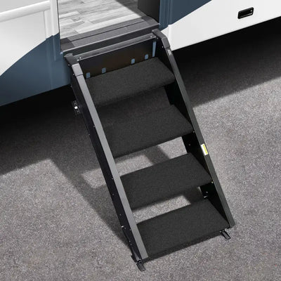 2-0536 Presto Fit Trailhead Step Rug 23.5 In. W (4 Pc - Entry