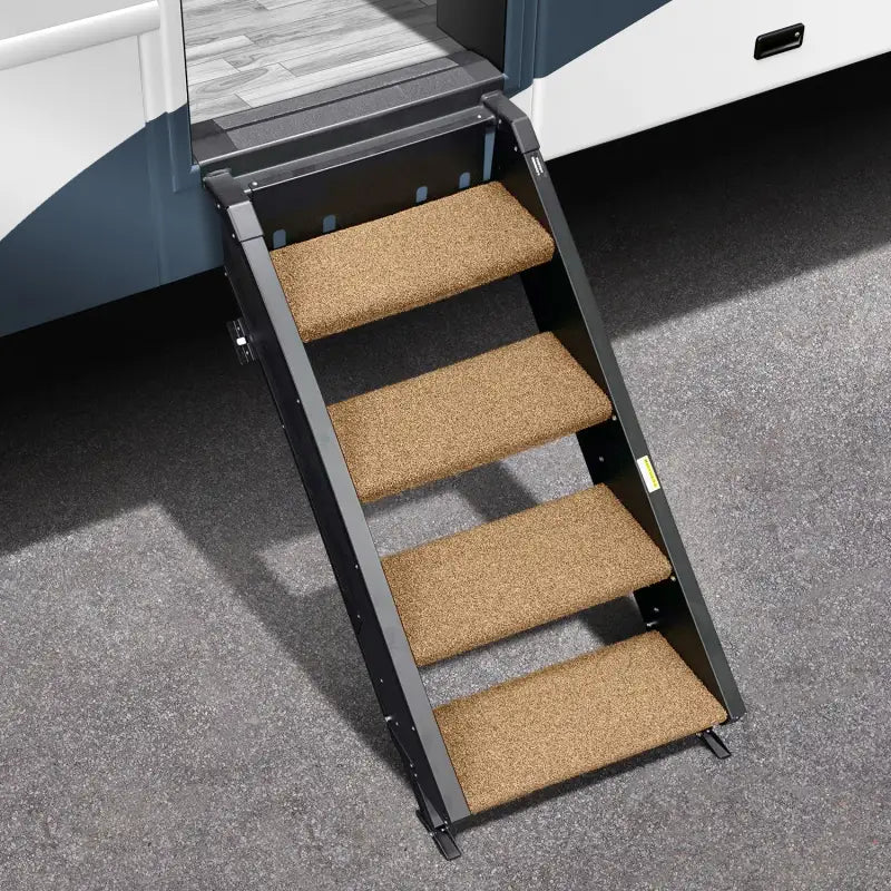 2-0536 Presto Fit Trailhead Step Rug 23.5 In. W (4 Pc - Entry