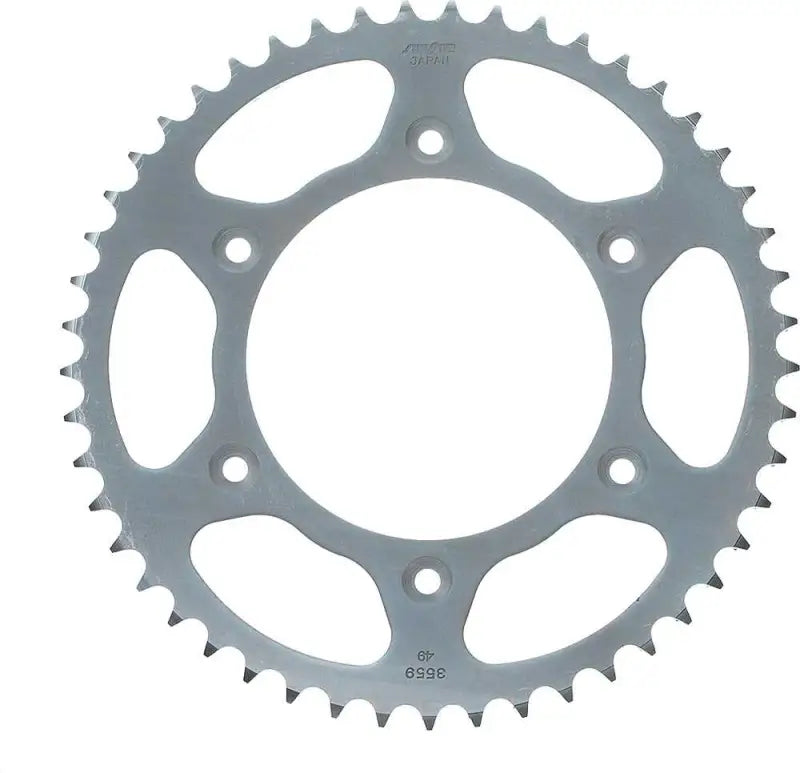 SUNSTAR 2-139051 Rear Sprocket Steel 51t 420 Husq/Ktm