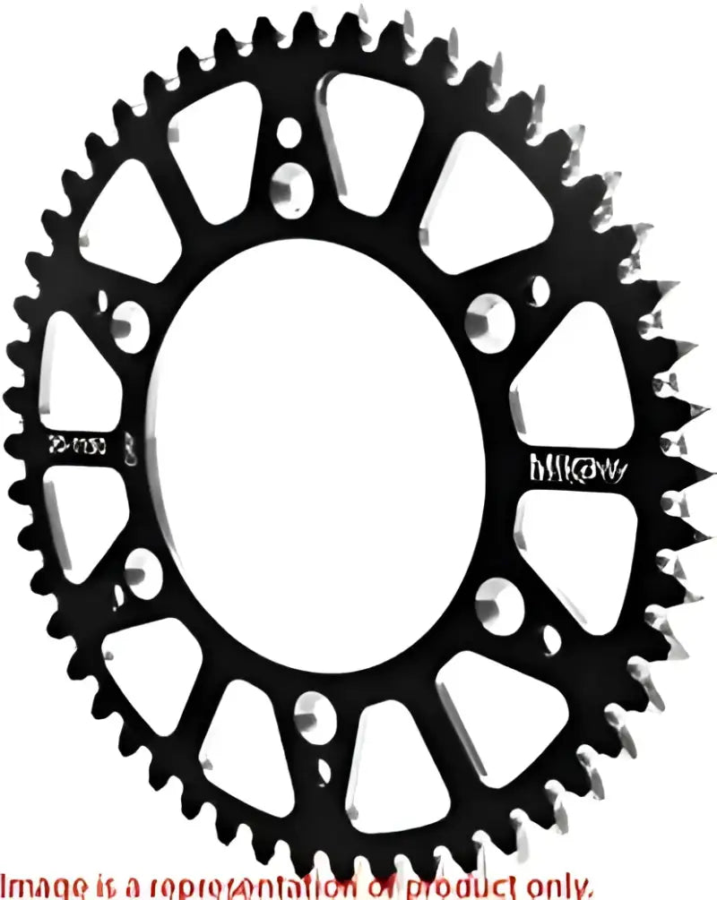 2-347244 Sunstar Rear Sprocket Steel 44T-520 Suz/Yam - Sprockets
