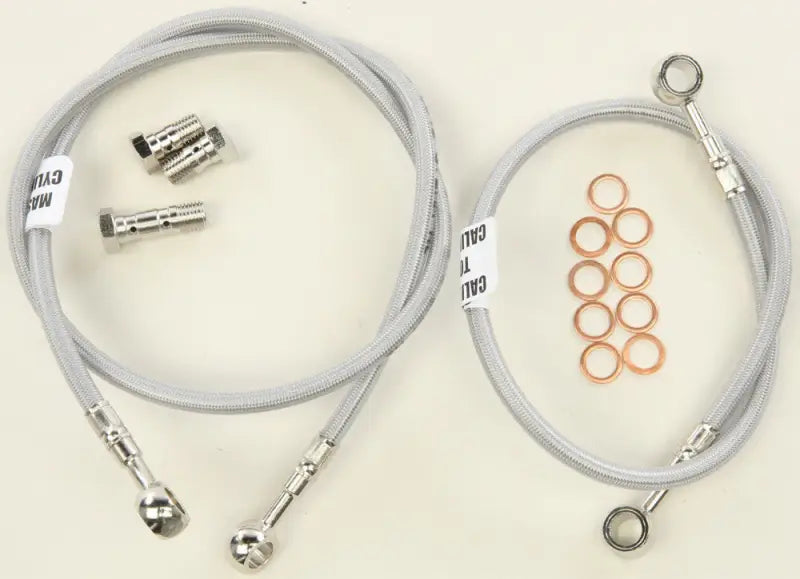 2 Line Front Brake Line Kit - GBrakes