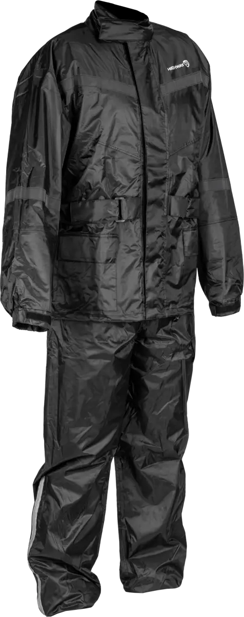 HIGHWAY 21 2 Piece Rain Suit Black 4x