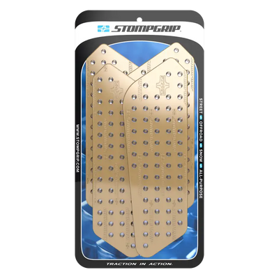 20-12-0001C Stompgrip Tunnel Kit S/M Clear Super Volcano - Traction Panel