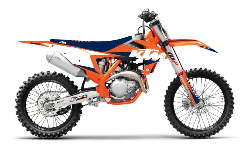 D-COR 20-30-225 Complete Kit Ktm Racing Blk Bg Sx/F125 450fe Blk Bg