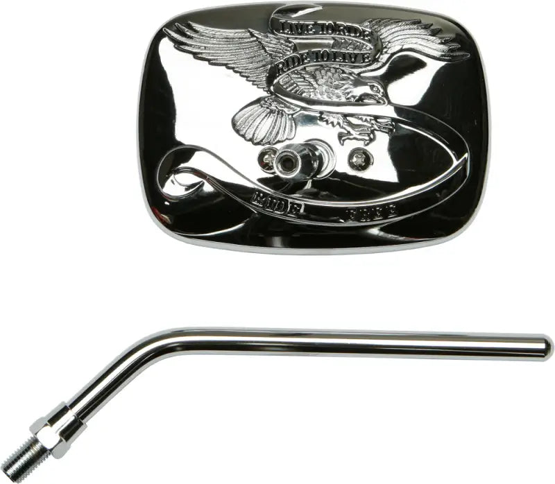 20-31754A Mirror  Right 10mm Chrome 